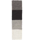 Chandra QUINA Silver QUI-42901 9ft. x 13ft. Rect. Rug