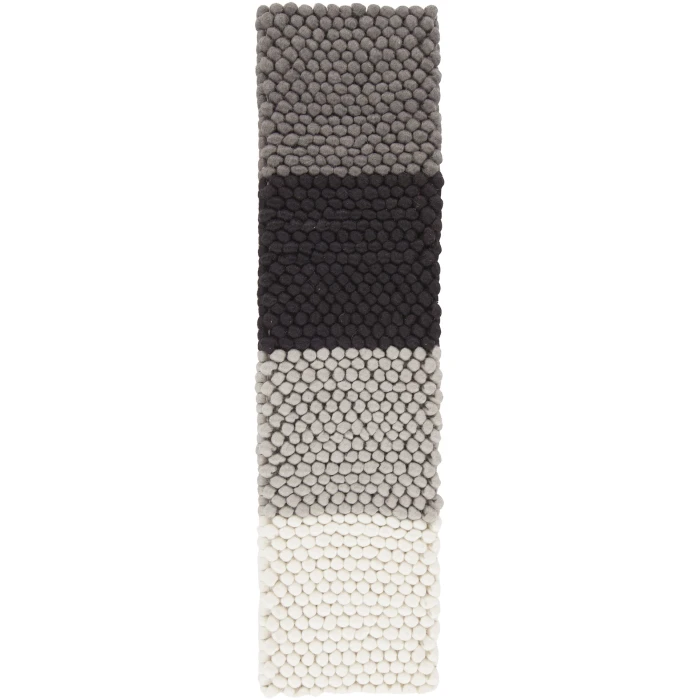 Chandra QUINA Silver QUI-42901 9ft. x 13ft. Rect. Rug