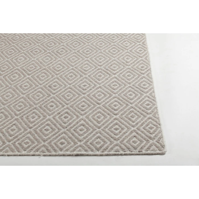 Chandra RAVEN Grey RAV-47400 9ft. x 13ft. Rect. Rug