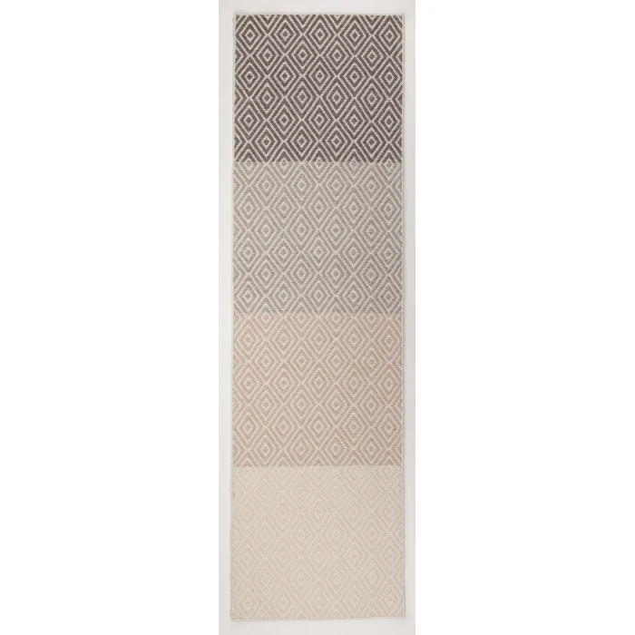 Chandra RAVEN Grey RAV-47400 9ft. x 13ft. Rect. Rug