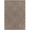 Chandra REKHA REK-29600 5 ft. X 7 ft. Rect. Rug - Taupe, Brown