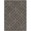Chandra REKHA REK-29601 5 ft. X 7 ft. Rect. Rug - Taupe, Charcoal