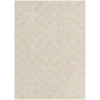 Chandra REKHA REK-29602 7 ft. X 10 ft. Rect. Rug - Cream
