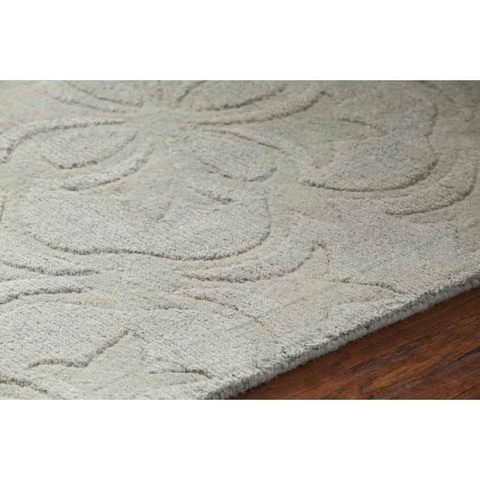 Chandra REKHA Grey REK-29603 9ft. x 13ft. Rect. Rug