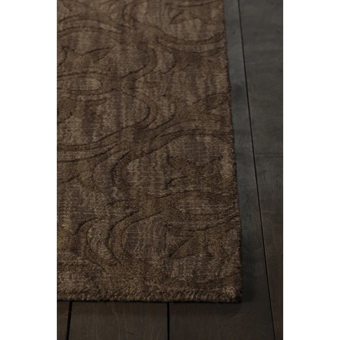 Chandra REKHA Brown REK-29604 9ft. x 13ft. Rect. Rug
