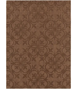 Chandra REKHA REK-29604 7 ft. X 10 ft. Rect. Rug - Brown