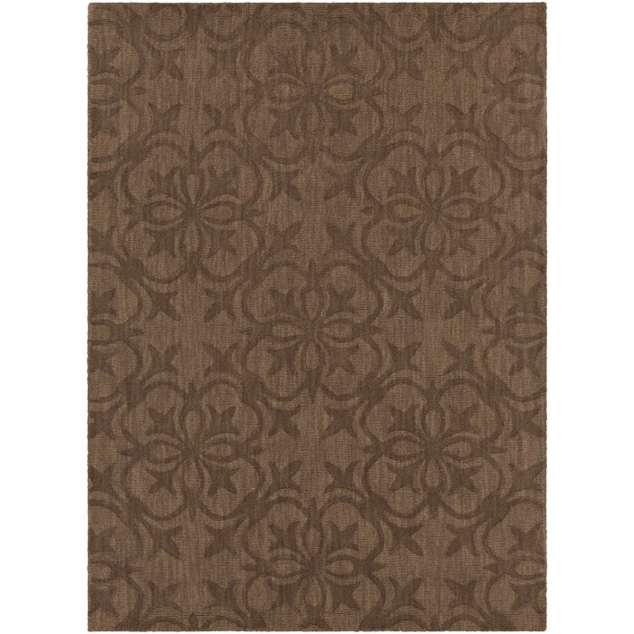Chandra REKHA Brown REK-29604 9ft. x 13ft. Rect. Rug