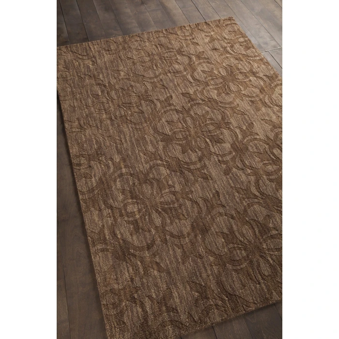 Chandra REKHA Brown REK-29604 9ft. x 13ft. Rect. Rug
