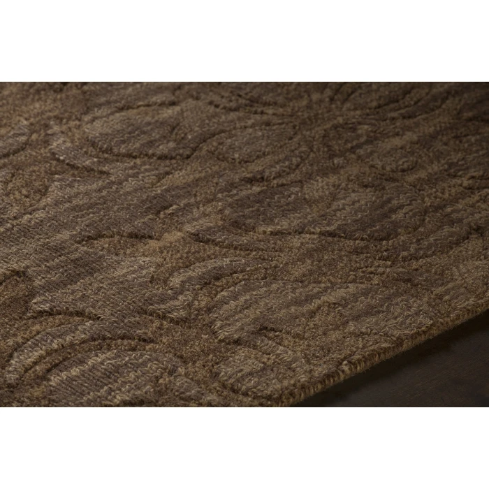 Chandra REKHA Brown REK-29604 9ft. x 13ft. Rect. Rug