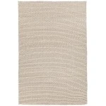 Chandra RENEA REN-40101 5 ft. X 7 ft. 6 in. Rect. Rug - Beige