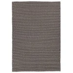 Chandra RENEA REN-40103 5 ft. X 7 ft. 6 in. Rect. Rug - Grey