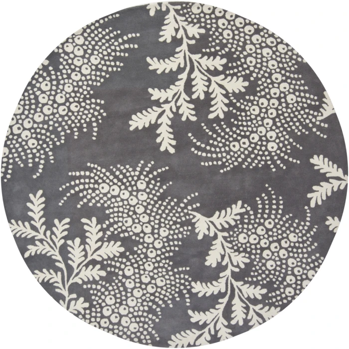 Chandra ROWE ROW-11107 7 ft. 9 in. Round Rug