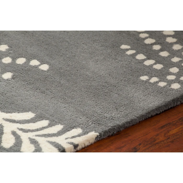 Chandra ROWE ROW-11107 7 ft. 9 in. Round Rug