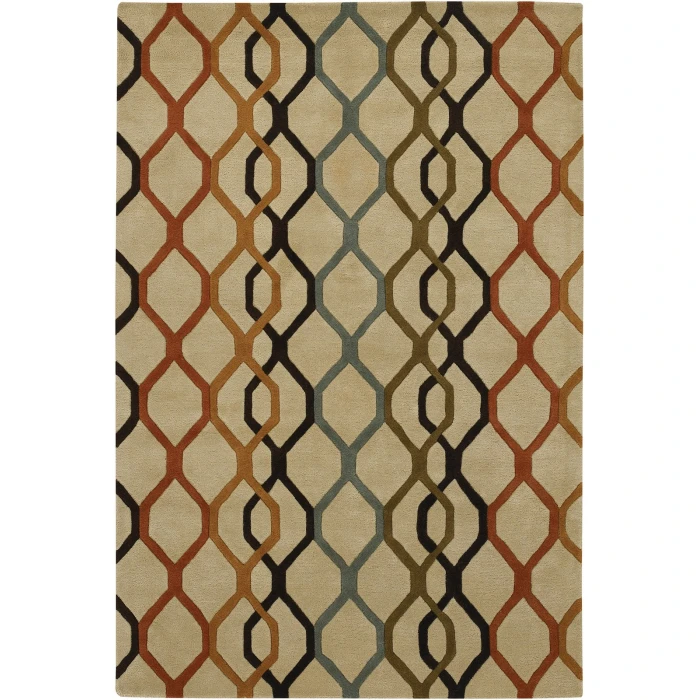 Chandra ROWE ROW-11125 5 ft. X 7 ft. 6 in. Rect. Rug
