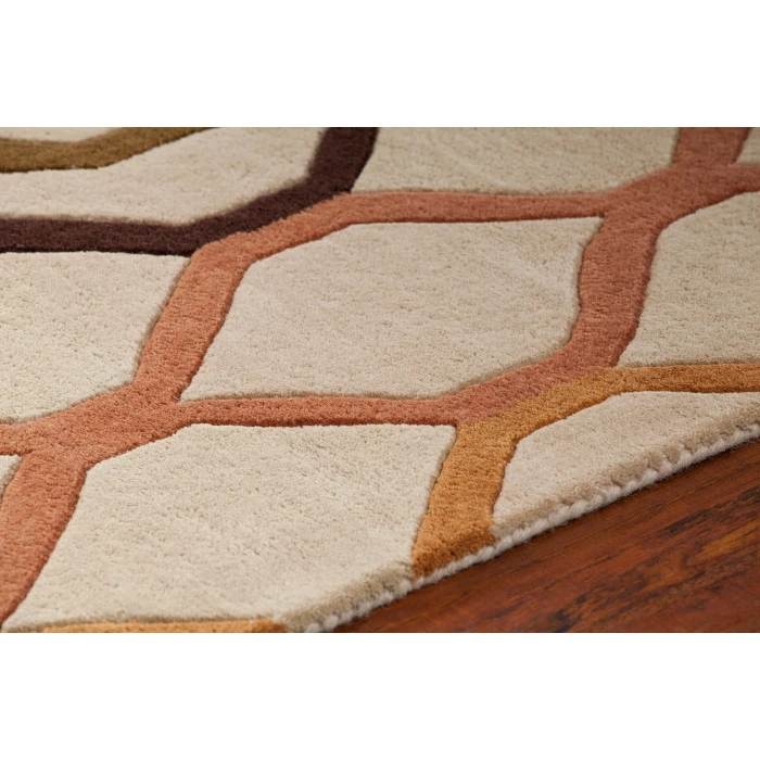 Chandra ROWE ROW-11125 5 ft. X 7 ft. 6 in. Rect. Rug