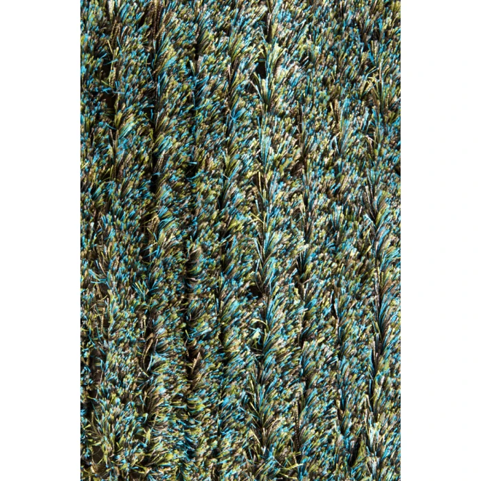 Chandra ROYAL Blue,Green ROY-15103 9ft. x 13ft. Rect. Rug