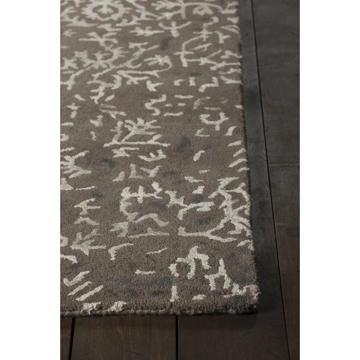 Chandra RUPEC Grey,Cream RUP-39601 9ft. x 13ft. Rect. Rug