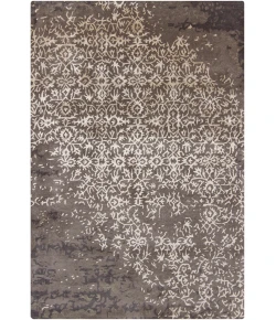 Chandra RUPEC RUP-39601 5 ft. X 7 ft. 6 in. Rect. Rug - Grey, Cream