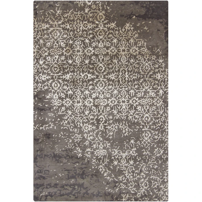 Chandra RUPEC Grey,Cream RUP-39601 9ft. x 13ft. Rect. Rug