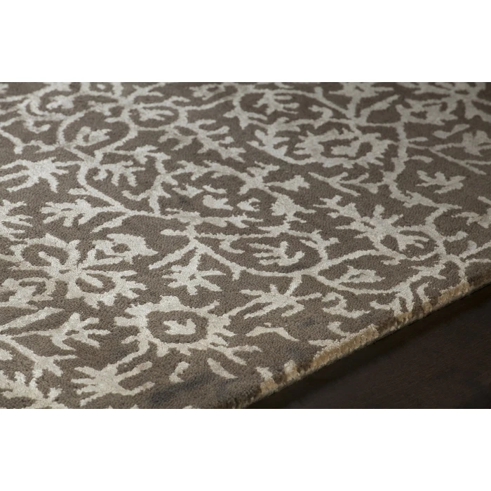 Chandra RUPEC Grey,Cream RUP-39601 9ft. x 13ft. Rect. Rug