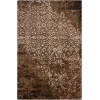 Chandra RUPEC RUP-39602 5 ft. X 7 ft. 6 in. Rect. Rug - Brown, Cream