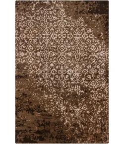 Chandra RUPEC RUP-39602 7 ft. 9 in. X 10 ft. 6 in. Rect. Rug - Brown, Cream