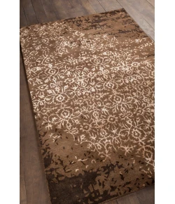 Chandra RUPEC RUP-39602 7 ft. 9 in. X 10 ft. 6 in. Rect. Rug - Brown, Cream