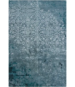 Chandra RUPEC RUP-39603 5 ft. X 7 ft. 6 in. Rect. Rug - Blue