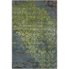 Chandra RUPEC RUP-39605 5 ft. X 7 ft. 6 in. Rect. Rug - Blue, Green, Brown