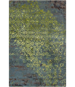 Chandra RUPEC RUP-39605 5 ft. X 7 ft. 6 in. Rect. Rug - Blue, Green, Brown