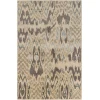 Chandra RUPEC RUP-39606 5 ft. X 7 ft. 6 in. Rect. Rug - Beige, Grey, Brown