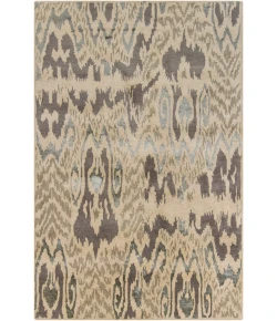 Chandra RUPEC RUP-39606 5 ft. X 7 ft. 6 in. Rect. Rug - Beige, Grey, Brown