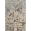 Chandra RUPEC RUP-39610 5 ft. X 7 ft. 6 in. Rect. Rug - Silver, Beige, Brown