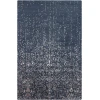Chandra RUPEC RUP-39614 5 ft. X 7 ft. 6 in. Rect. Rug - Navy, Beige