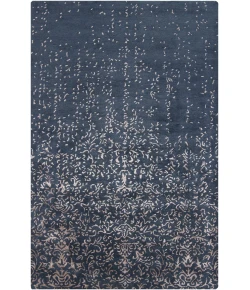 Chandra RUPEC RUP-39614 5 ft. X 7 ft. 6 in. Rect. Rug - Navy, Beige