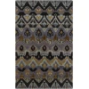 Chandra RUPEC RUP-39619 5 ft. X 7 ft. 6 in. Rect. Rug - Grey, Taupe, Gold, Black