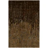 Chandra RUPEC RUP-39624 5 ft. X 7 ft. 6 in. Rect. Rug - Brown, Blue