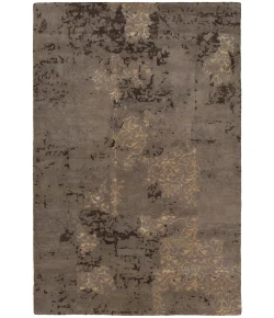 Chandra RUPEC RUP-39625 5 ft. X 7 ft. 6 in. Rect. Rug - Taupe, Brown, Beige