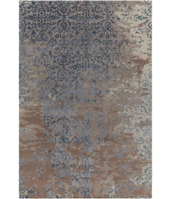 Chandra RUPEC RUP-39626 5 ft. X 7 ft. 6 in. Rect. Rug - Grey, Blue, Brown