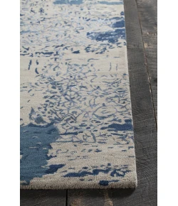 Chandra RUPEC RUP-39628 5 ft. X 7 ft. 6 in. Rect. Rug - Beige, Blue