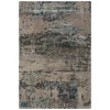 Chandra RUPEC RUP-39630 5 ft. X 7 ft. 6 in. Rect. Rug - Beige, Brown, Grey, Blue