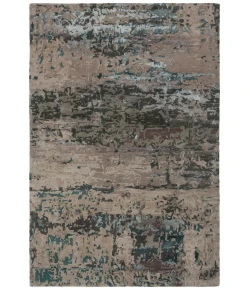Chandra RUPEC RUP-39630 5 ft. X 7 ft. 6 in. Rect. Rug - Beige, Brown, Grey, Blue