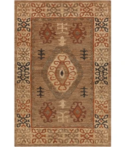 Chandra RYLEIGH RYL-46902 5 ft. X 7 ft. 6 in. Rect. Rug - Natural, Tan, Green, Rust