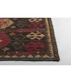 Chandra RYLEIGH RYL-46903 5 ft. X 7 ft. 6 in. Rect. Rug - Grey, Red, Natural