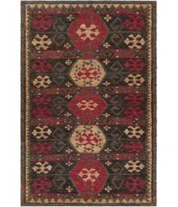 Chandra RYLEIGH RYL-46903 5 ft. X 7 ft. 6 in. Rect. Rug - Grey, Red, Natural