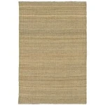 Chandra SAKET SAK-3701 7 ft. 9 in. X 10 ft. 6 in. Rect. Rug - Natural Tan