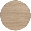 Chandra SAKET SAK-3701 7 ft. 9 in. Round Rug - Natural Tan