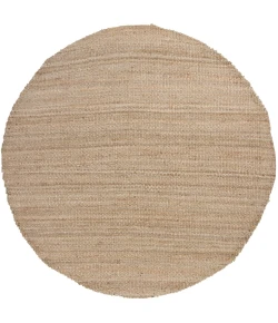 Chandra SAKET SAK-3701 7 ft. 9 in. Round Rug - Natural Tan