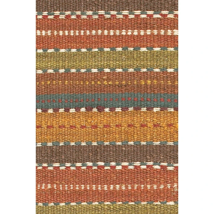 Chandra SAKET Brown,Red,Orange,Blue,Green SAK-3705 9ft. x 13ft. Rect. Rug