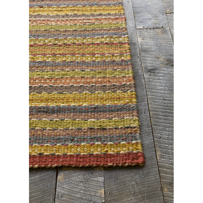 Chandra SAKET Brown,Red,Orange,Blue,Green SAK-3705 9ft. x 13ft. Rect. Rug